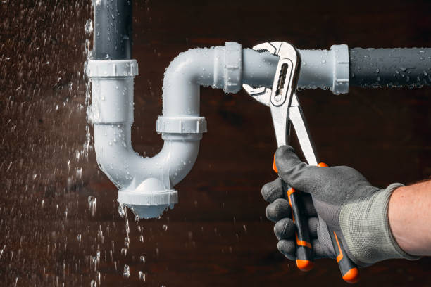 Professional Leak Detection technician working in Damon, TX